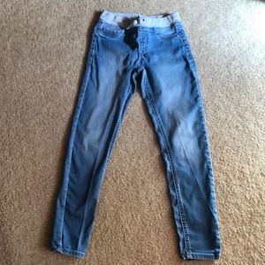 GIRLS - Skinny Jeggings - Size L 10-12